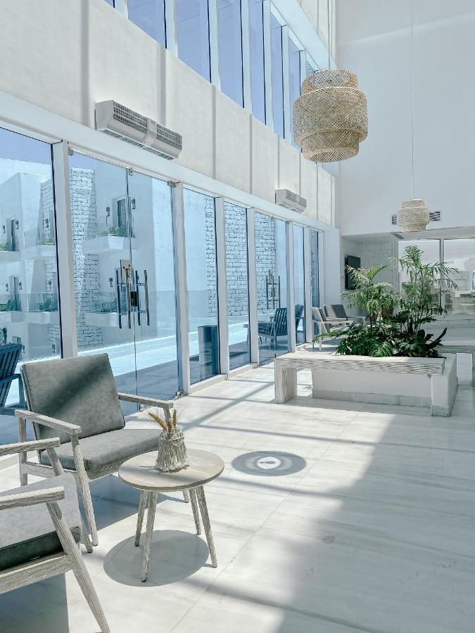 עיין סוחנה Tanoak Resort מראה חיצוני תמונה Interior of the hotel